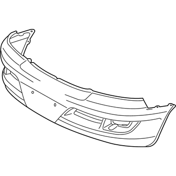 Lexus 52119-60938 Front Bumper Cover
