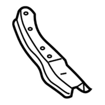 Lexus 52081-60010 Stay Sub-Assy, Front Bumper