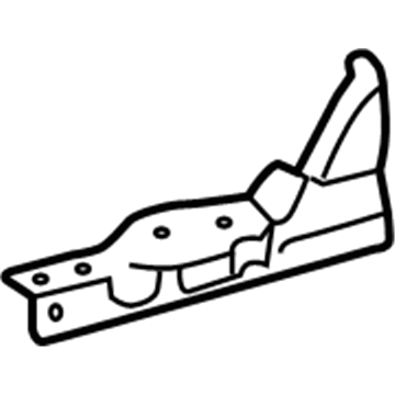 Lexus 53271-60010 Bracket, Headlamp Mounting