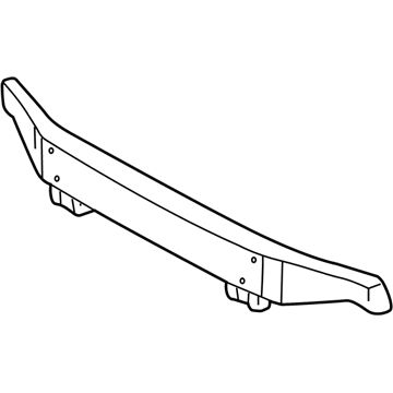 Lexus 52021-60110 Reinforcement Sub-Assy, Front Bumper
