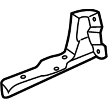 Lexus 53272-60011 Bracket, Headlamp Mounting