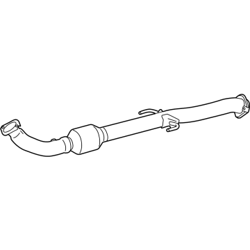 Toyota 17410-18081 PIPE ASSY, EXHAUST