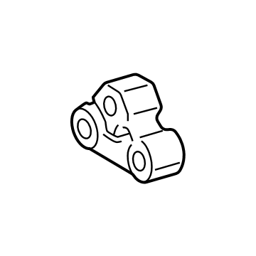 Lexus 17566-F0010 Support, Exhaust PIP