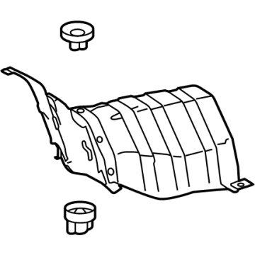 Toyota 58041-12160 INSULATOR SUB-ASSY