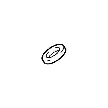 Lexus 17451-0D140 Gasket, Exhaust Pipe