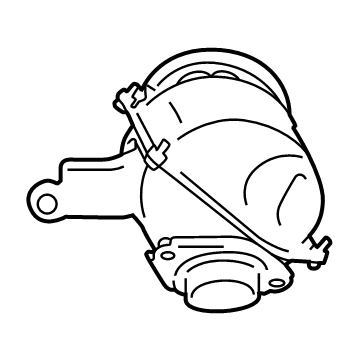 Toyota 25051-18030 CONVERTER SUB-ASSY
