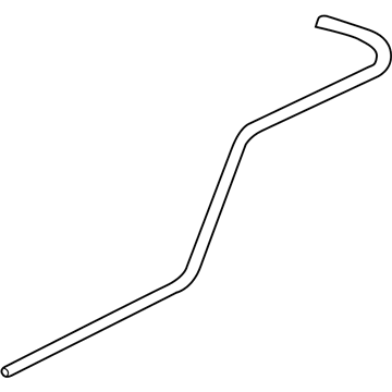 BMW 17-22-1-711-464 Oil Cooling Pipe Inlet