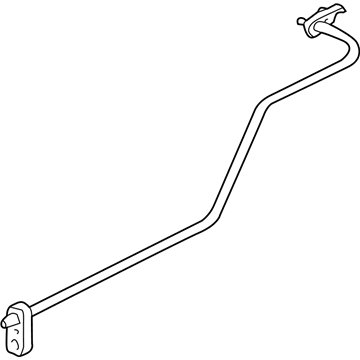 BMW 17-22-1-711-465 Oil Cooling Pipe Outlet