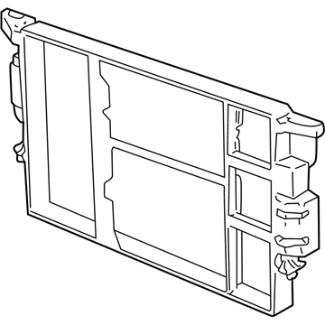 BMW 17-11-1-740-796 Frame Section