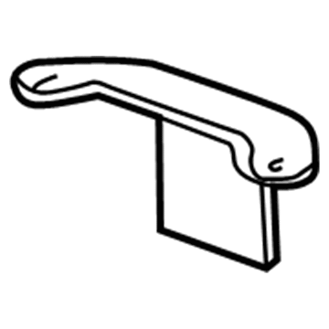 BMW 17-22-1-704-314 Bracket Oil Pipe