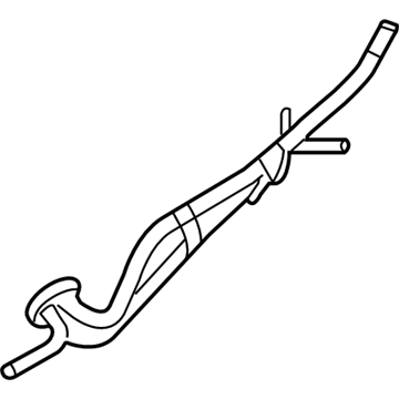 Nissan 21022-JK01C Water Pipe