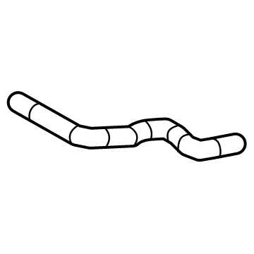 Toyota 16297-24020 Coolant Hose