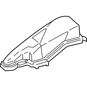 Lexus 82774-30060 Cover, Engine Room ECU