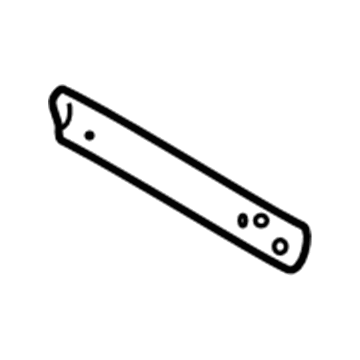 Kia 0K2BJ50170 Bracket-No Plate