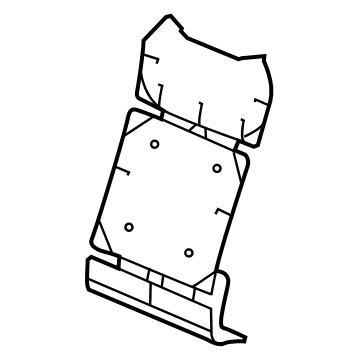 Acura 81324-TZ5-A41 Heater