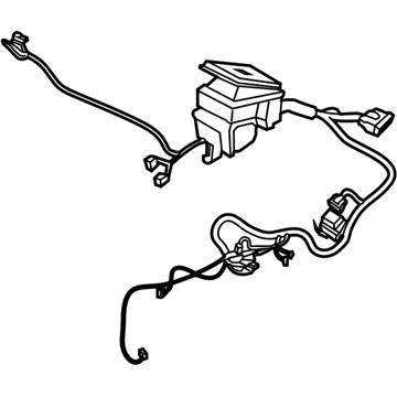 Ford MK4Z-9K499-A WIRING - EXHAUST EMISSION CONT