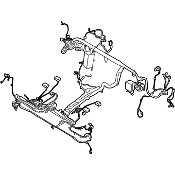 Ford LK4Z-14401-AC WIRING ASY - MAIN