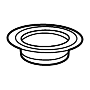 Honda 51688-TZ5-A01 Seat, FR. Spring (Upper)
