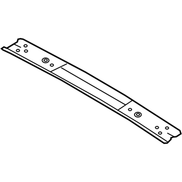 Nissan G3255-4RAMA Reinforce-Roof, Center