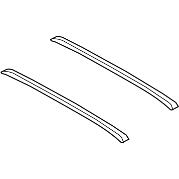 Nissan 73262-4RA0A Bow-Roof, 3RD