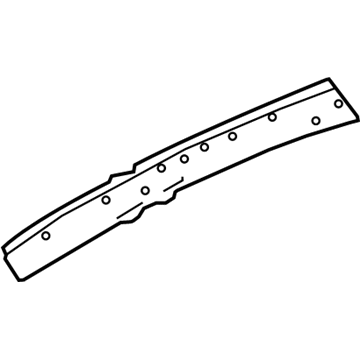 Nissan G6330-4RAAA Rail-Side Roof, Inner RH