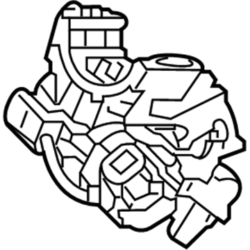 Kia 81910D3110 Body & Switch Assembly-S