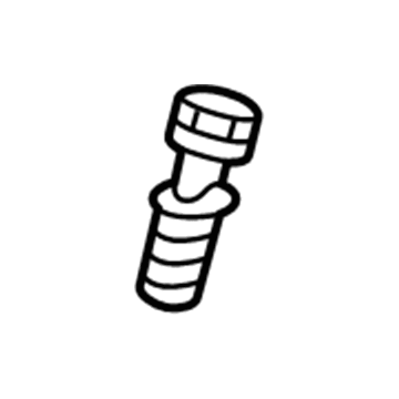 Kia 8191931000 Bolt-Safety Lock