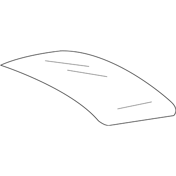 BMW 51-31-7-314-613 Rear Window