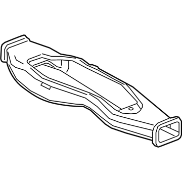 GM 39096567 Rear Duct