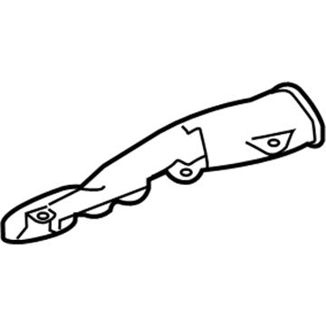 GM 39011374 Floor Duct