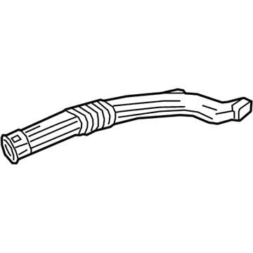 GM 13473164 Defroster Duct
