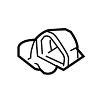 GM 39011375 Floor Duct