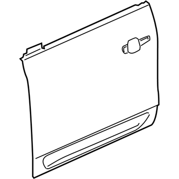 GM 15217589 Outer Panel
