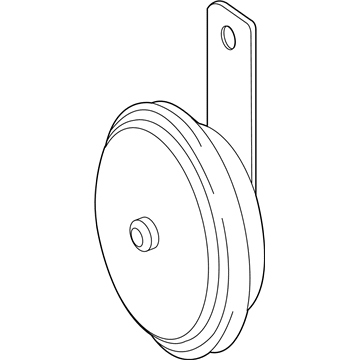 Kia 966103K001 Horn Assembly-Low Pitch