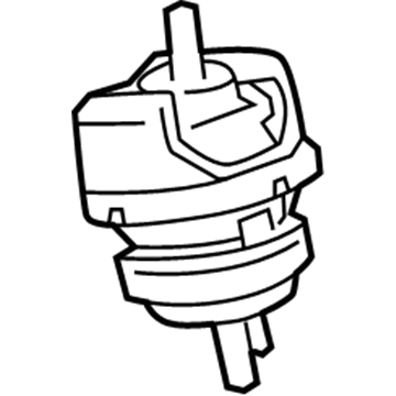 GM 15234751 Front Mount