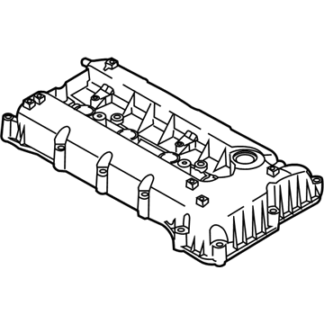 Hyundai 22410-2G001 Cover Assembly-Rocker
