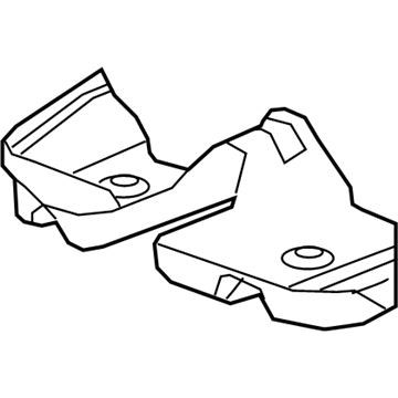 GM 84042379 Front Shield
