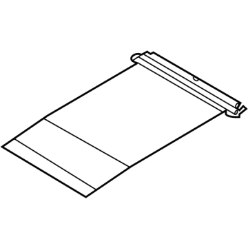 Hyundai 81670-N9000-MMH ROLLER BLIND ASSY-PANORAMAROOF