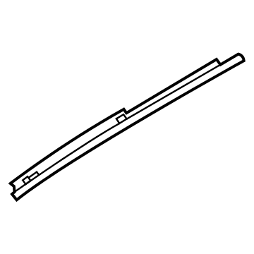 Hyundai 81651-N9000 RAIL-PANORAMAROOF RR, LH