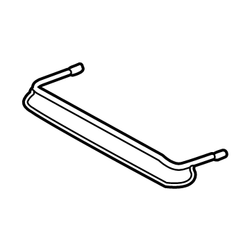 Hyundai 81690-N9000 DEFLECTOR ASSY-PANORAMAROOF