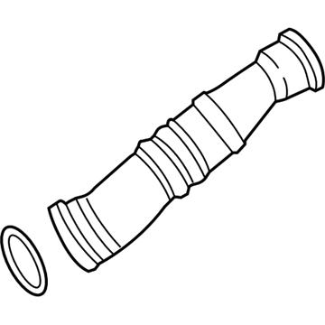 BMW 13-71-7-583-716 Charge-Air Duct