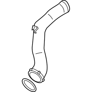 BMW 13-71-7-571-350 Charge-Air Duct