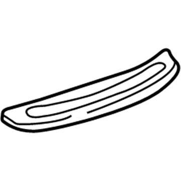 Lexus 67915-30091 Plate, Rear Door Scuff
