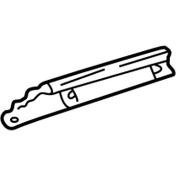 Lexus 66413-30020 Spacer, Side Rail, Front RH