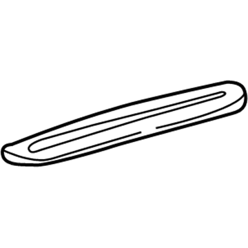 Lexus 67911-30101 Plate, Front Door Scuff