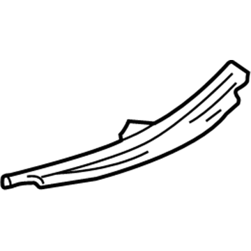 Lexus 67917-30170-B0 Plate, Rear Door Scuff, RH