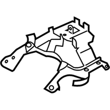 BMW 17-13-7-606-025 Bracket Expansion Tank