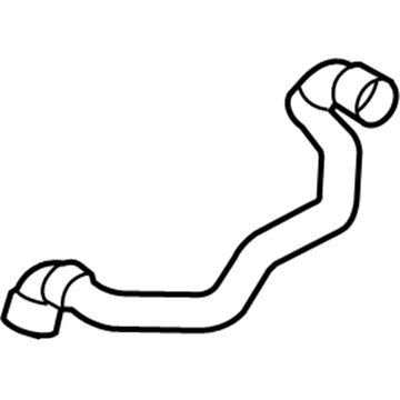 BMW 17-12-7-576-379 Radiator Coolant Hose