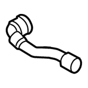 BMW 17-12-7-576-383 Coolant Hose