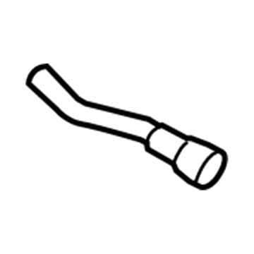 BMW 17-22-7-576-387 Vent Pipe